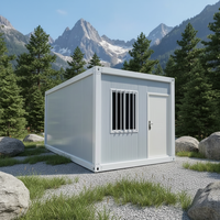 Maisons préfabriquées personnalisables, portables, modernes, mobiles, multifonctionnelles, à installation rapide, en matériaux écologiques