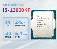 Brand new tray new 12th GEN cpu Core Processor I5 12600KF 13600KF Core I5 10Cores 16 threads 3.69 up to 4.9Ghz 125W LGA 1700