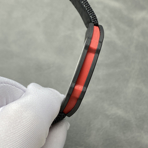 2026年ホットセール超薄型7.8mm RM67-02クォーツファイバーテクスチャードホローダイヤルレーシングスポーツメンズビジネス機械式腕時計 - Product Image 4