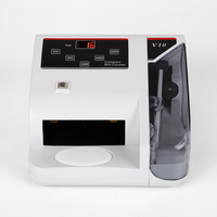 V10 billets de banque multi-pays mini petit compteur d'argent/compteur d'argent portable