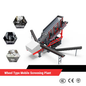 Promotion : Crible vibrant mobile 200t pour pierres, machine de criblage de gravier de carrière chinoise avec roulements durables pour le minerai - Product Image 2