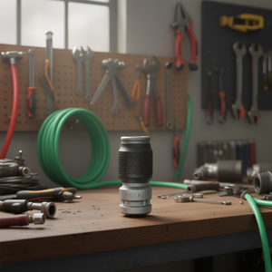 Adaptateur d'outil pneumatique 685 A, coupleur à connexion rapide de 1/4 pouces pour outils pneumatiques - Product Image 3