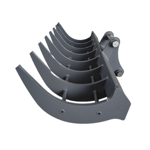 Rastrillo de accesorios para excavadoras al por mayor para trabajos de construcción de excavadoras - Product Image 1