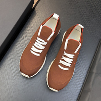 Sneakers de marque de créateur, légères, à semelle souple, respirantes, chaussures de sport décontractées pour hommes, style italien, luxe original