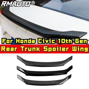 สปอยเลอร์หลังคาท้ายรถยนต์ ชุดแต่งสปอยเลอร์หลังคาท้ายรถยนต์ สำหรับ Honda Civic รุ่นที่ 10 อุปกรณ์ตกแต่งรถยนต์ - Product Image 1