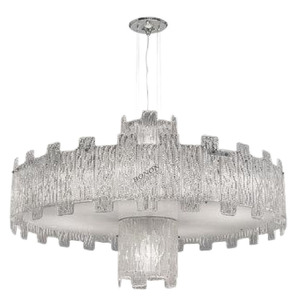 Art créatif postmoderne minimaliste lustre en verre lampe mode luxe nordique pour salon et hôtel petite taille - Product Image 4