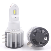 Ampoules de phares LED H15 72W 10000LM Canbus 12V, feux antibrouillard sans fil pour voiture, éclairage avant H15