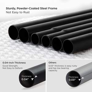 Nueva cama elevada para perros resistente y extraíble, fácil de llevar, tres tamaños <span class=keywords><strong>a</strong></span> elegir, tela transpirable e impermeable - Product Image 2