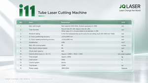 เครื่องตัดเลเซอร์ CNC ความแม่นยำสูง <span class=keywords><strong>I11</strong></span> สำหรับตัดท่อเหล็กขนาด 280 มม. สำหรับเหล็กเอชบีม เหล็กไอบีม เหล็กฉาก และเหล็กช่อง - Product Image 2