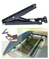 Soulever les meubles industriels Angle réglable Extension porte bureau Table lit canapé métal Flexible pliant charnière