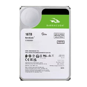 Disco Duro Interno Seagate BarraCuda de 16 TB y 3.5 Pulgadas para PC/Servidor, ST16000DM001, 7200 RPM, 512 MB de Caché, SATA 6 Gb/s, Usado - Product Image 1