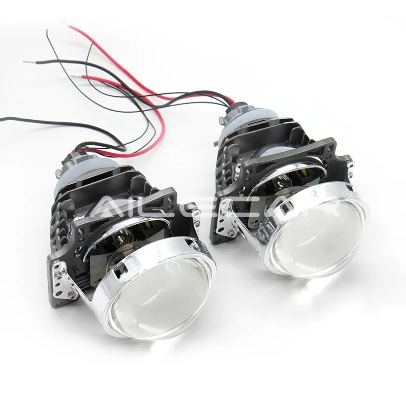 AILECAR 75 W LED Projektor-Objektiv vollständig aus Aluminium 12 V Rechnungshaber Scheinwerfer neuzustand