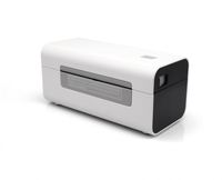 Printer Mini Barcode QR 203DPI Portabel dengan Koneksi USB/Nirkabel, Printer Label Stiker Thermal Genggam untuk Laptop