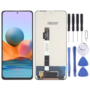 Màn Hình <span class=keywords><strong>LCD</strong></span> Nguyên Bản IPS, Và Bộ Số Hoá Lắp Ráp Hoàn Chỉnh Cho Xiaomi Redmi <span class=keywords><strong>Note</strong></span> 10 Pro - Product Image 2