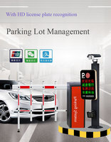 Barrière de parking à moteur DC sans balais AX-603 pour système de gestion du stationnement