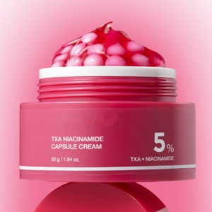 Nuevo producto Mediiccub 5% TXA + Crema <span class=keywords><strong>en</strong></span> cápsula de nicotinamida-Blanqueamiento y brillo de la piel, reducción de <span class=keywords><strong>cicatrices</strong></span> de acné - Product Image 1