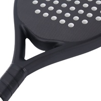 Raquettes de beach tennis professionnelles de haute qualité 100% fibre de carbone, raquettes de paddle personnalisées P92/P28/P88