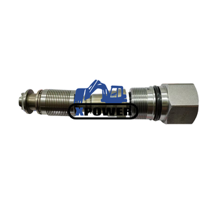 Nouvelle soupape de surpression XPower 14636708 VOE14636708 noire, garantie de 6 mois pour excavatrice sur chenilles EC200D EC210D - Product Image 1