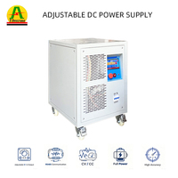 Alimentation CC régulée réglable haute puissance 12V 24V 36V 1000A 24KW 25KW pour électrolyse, traitement de l'eau et test d'âge