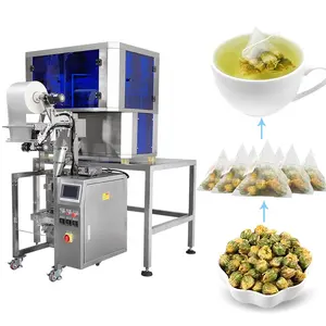 Small MDP herbal tea packaging machine tea box packaging machine tea sachet packaging machine