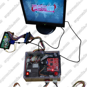 Máquina <span class=keywords><strong>de</strong></span> juego <span class=keywords><strong>de</strong></span> consola <span class=keywords><strong>de</strong></span> lucha multifuncional todo en uno máquina <span class=keywords><strong>de</strong></span> juego retro arcade <span class=keywords><strong>de</strong></span> lucha adecuada para tarjetero IGS - Product Image 3