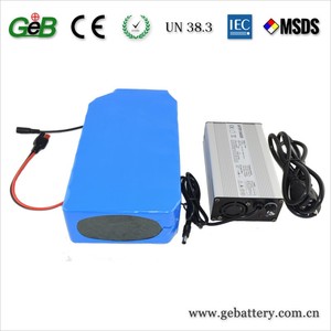 GEB 리튬 이온 배터리 팩 12V 24V 36V 48V 60V 72V 80V 10Ah 20Ah 30Ah 40Ah 100Ah 스케이트 보드 배터리 리튬 48v - Product Image 5