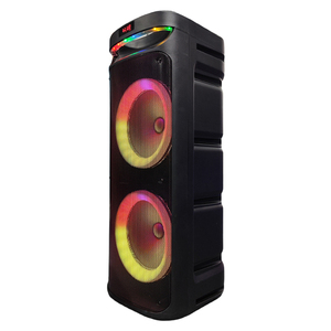 Hot bán xách tay Hifi ma thuật bằng giọng nói có thể sạc lại <span class=keywords><strong>Handfree</strong></span> 2 mic karaoke Hỗ trợ AUX TF thẻ không dây <span class=keywords><strong>Bluetooth</strong></span> loa - Product Image 3