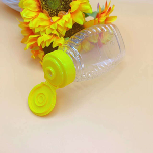 Vacío 150ml 250ml 360ml 500ml Salsa de plástico Ketchup Jarabe Almacenamiento de miel Botellas exprimibles con tapa abatible - Product Image 5