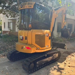 Mini-excavatrice d'occasion Cat303.5E d'origine, CAT302, CAT302.5, CAT303, hydraulique sur chenilles, 3 tonnes, moteur PLC, matériel d'occasion - Product Image 4