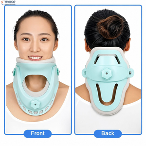 Attelle cervicale orthopédique médicale réglable, <span class=keywords><strong>correcteur</strong></span> de posture anti-flexion à ajustement bidirectionnel pour les douleurs cervicales - Product Image 5