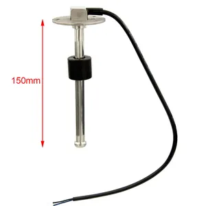 150 milímetros 0-190 Ohms C5 Unidade Remetente Sensor de Nível de Líquido Do Tanque de Água