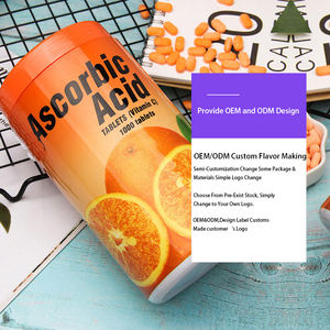 Ad alto contenuto di <span class=keywords><strong>vitamina</strong></span> <span class=keywords><strong>C</strong></span> integratore di <span class=keywords><strong>compresse</strong></span> all'ingrosso della fabbrica capsule <span class=keywords><strong>masticabili</strong></span> per la cura della pelle del potenziamento dell'immunità - Product Image 2
