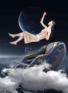 Sillón <span class=keywords><strong>de</strong></span> presión <span class=keywords><strong>de</strong></span> aire <span class=keywords><strong>de</strong></span> cuerpo completo <span class=keywords><strong>de</strong></span> instalación libre <span class=keywords><strong>de</strong></span> gravedad cero <span class=keywords><strong>de</strong></span> lujo VCT, silla <span class=keywords><strong>de</strong></span> masaje 4d calentada con <span class=keywords><strong>monedas</strong></span> a la venta - Product Image 5