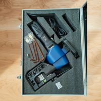 Pistolet de rivetage électrique portatif TDC pour conduits HVAC, sans rivets, 1,4 kW, force de jonction 25 KN, pour tôles industrielles