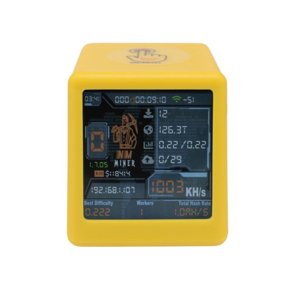 NM Miner TV 1060KH/s ESP32 Bitcoin Solo Lottery Miner 3W Low Power Silent  USB Home Desktop Miner| Alibaba.com