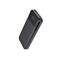 Powerbank pengisi daya portabel seluler desain baru 20000mah pengisian cepat 10000mah untuk luar ruangan