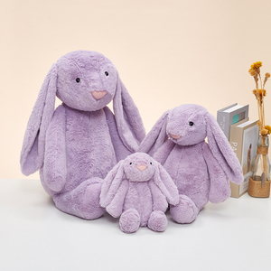 Peluche Lapin Teddy Beige Luxe Multi-Tailles en Gros pour Réconfort et Apaisement - Product Image 6