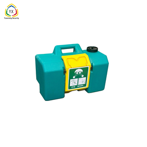 Equipo de Seguridad, Estación de Lavado de Ojos Portátil de 8 Galones (30L) Montada en la Pared, Estación de Emergencia para el Lavado de Ojos para Seguridad en Laboratorios - Product Image 3