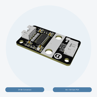 Module amplificateur de cellule de charge 24 bits HX711, interface de capteur de pesage haute précision pour balance numérique Arduino