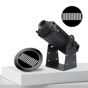 200 Wát công suất cao tùy chỉnh chiếu LED quảng cáo đèn Ngựa Vằn qua logo vỉa hè an toàn cảnh báo đèn nhôm IP65 đánh giá - Product Image 1