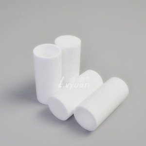 Cartucho de filtro sinterizado de longitud personalizada OD PE con tamaños delgados/Jumbo 200L/productividad de hora para tratamiento de agua industrial - Product Image 6