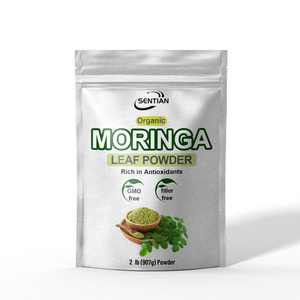 Bubuk moringa organik alami murni <span class=keywords><strong>2</strong></span> lb(907g) bubuk ekstrak daun moringa organik kualitas tinggi - Product Image 1