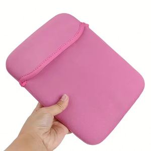 Housse de protection souple pour ordinateur portable avec fermeture éclair personnalisée, 13, 14, 15,6 pouces, housse en néoprène souple imperméable, sac de transport - Product Image 6