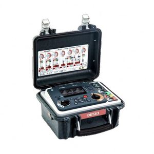 Megger DET2/3 Digital Ground Resistance Tester - Product Image 1