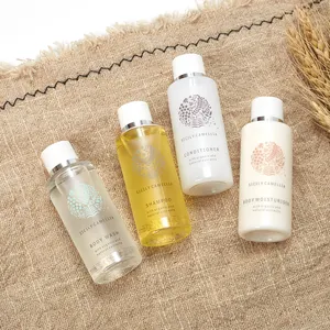 Suitable for hotel/travel natural shampoo, shower gel, fashionable small bottle mini pack with natural moisturizing formula