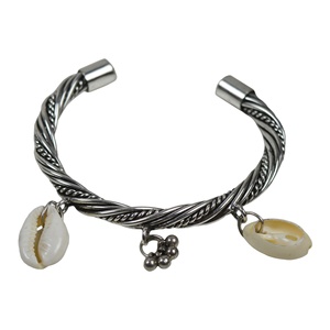 Brazaletes de mujer con acabado Chapado en plata de primera calidad, esposas de diseño elegante, especialmente para joyería de mujer a precio con descuento - Product Image 2