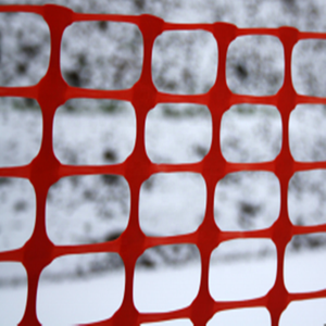 Zware HDPE gerecycleerde kunststof omheining oranje sneeuwhek voor waarschuwing, op maat gesneden en verwerkt - Product Image 6