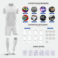 Vêtements de sport en polyester OEM ODM pour les supporters, vêtements de sport en ligne, vendeurs de vêtements de sport, boutiques mondiales, magasin de vêtements de football