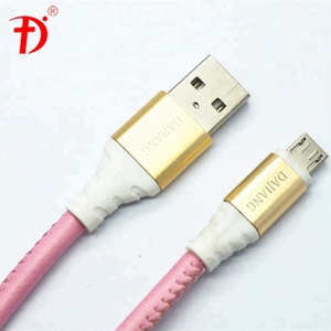 Todo tipo de cuero de Metal Micro 3,<span class=keywords><strong>1</strong></span> tipo-c Usb un <span class=keywords><strong>Cable</strong></span> de carga de datos para el teléfono celular - Product Image 4