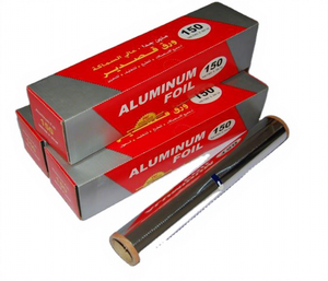 Papier aluminium de qualité supérieure pour aliments, épaisseur 12-50 microns, largeur 120-600 mm, modèle 8011 - Product Image 4